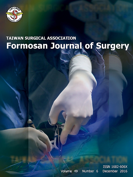 Go to journal home page - Formosan Journal of Musculoskeletal Disorders